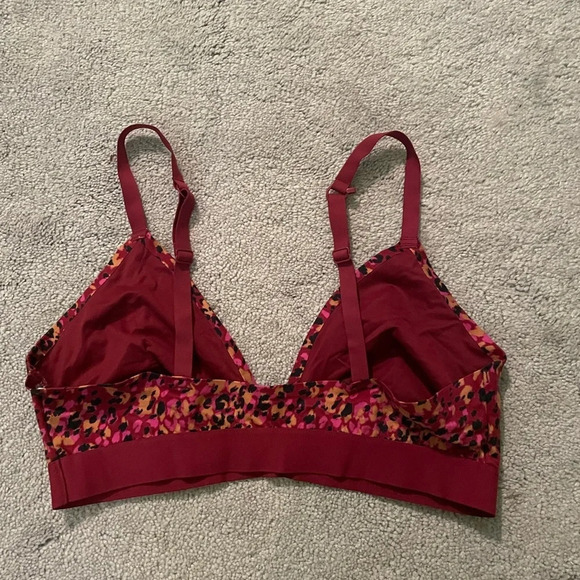 leopard print bralette - Picture 2 of 3